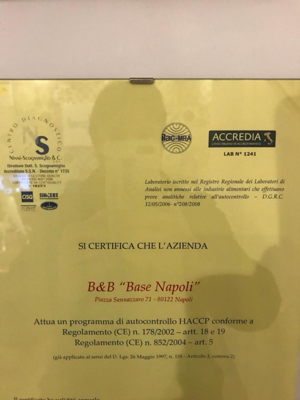 Bed & Breakfast Base Mergellina Napoli